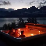 Lyngen Vista - Arctic Luxury Ferienhaus Hamnnes