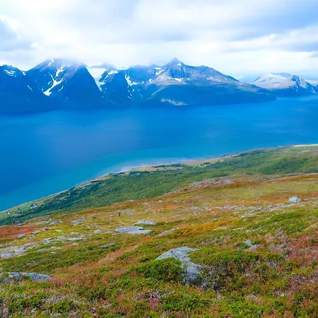 Dom wakacyjny Lyngen Vista - Arctic Luxury! Hamnnes
