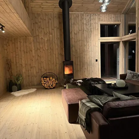 Vakantiehuis Lyngen Vista - Arctic Boutique Hamnnes