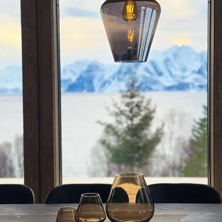 Dom wakacyjny Lyngen Vista - Arctic Luxury! Hamnnes