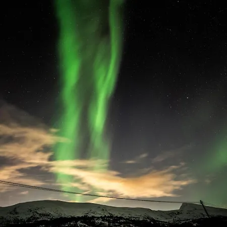 Lyngen Vista - Arctic Luxury! Dom wakacyjny Hamnnes