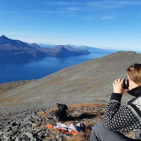 Lyngen Vista - Arctic Boutique Vakantiehuis