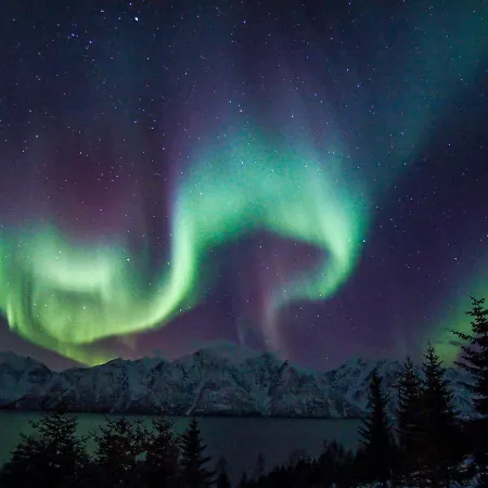 Lyngen Vista - Arctic Luxury Hamnnes
