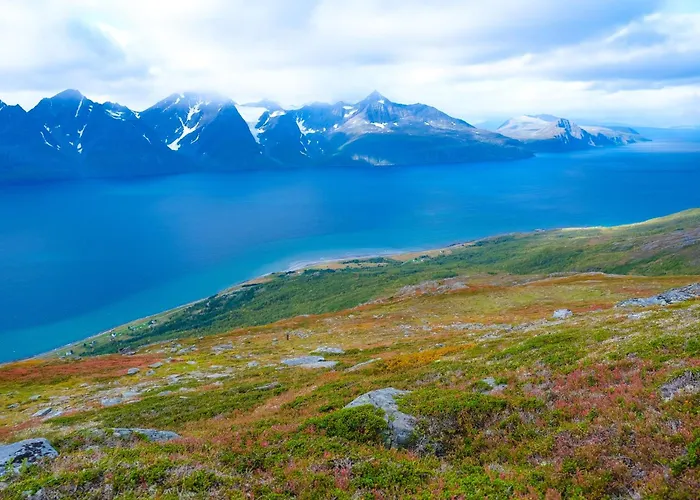 Hébergement de vacances Lyngen Vista - Arctic Luxury Hamnnes