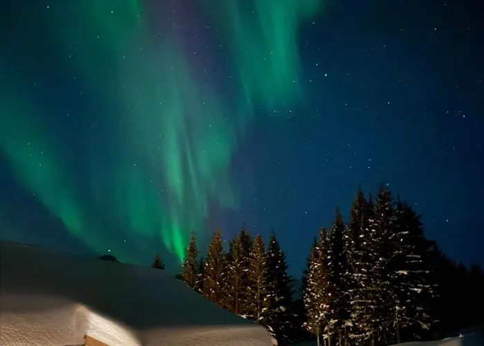 Nyaraló Lyngen Vista - Arctic Luxury