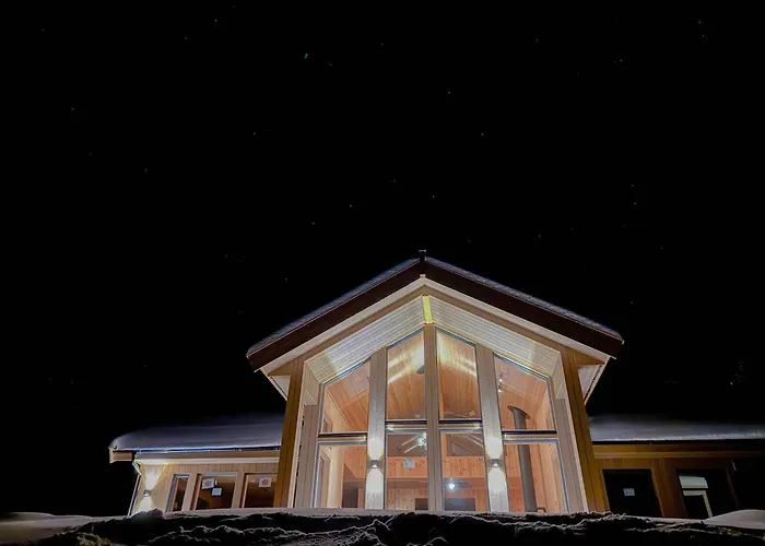 Lyngen Vista - Arctic Luxury Feriehus *