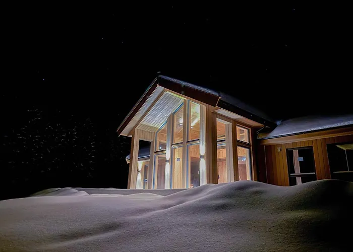 Lyngen Vista - Arctic Luxury Nyaraló Hamnnes