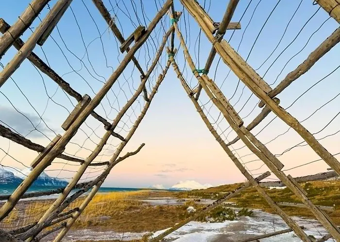Nyaraló Lyngen Vista - Arctic Luxury