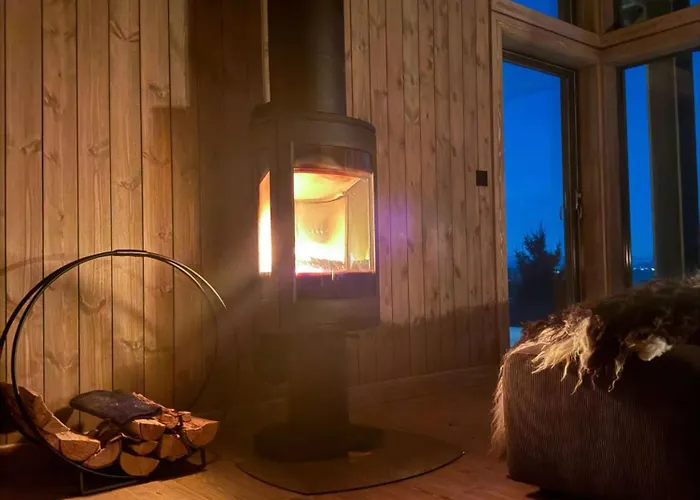 Nyaraló Lyngen Vista - Arctic Luxury *