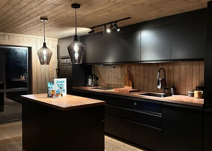 Feriehus Lyngen Vista - Arctic Luxury