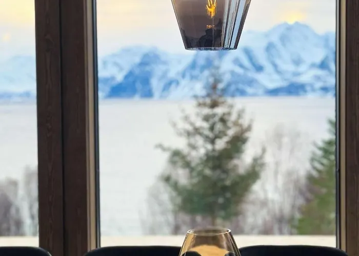 Nyaraló Lyngen Vista - Arctic Luxury Hamnnes