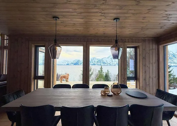 Lyngen Vista - Arctic Luxury * Hamnnes