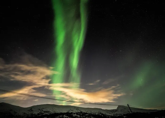 Lyngen Vista - Arctic Luxury Feriehus Hamnnes