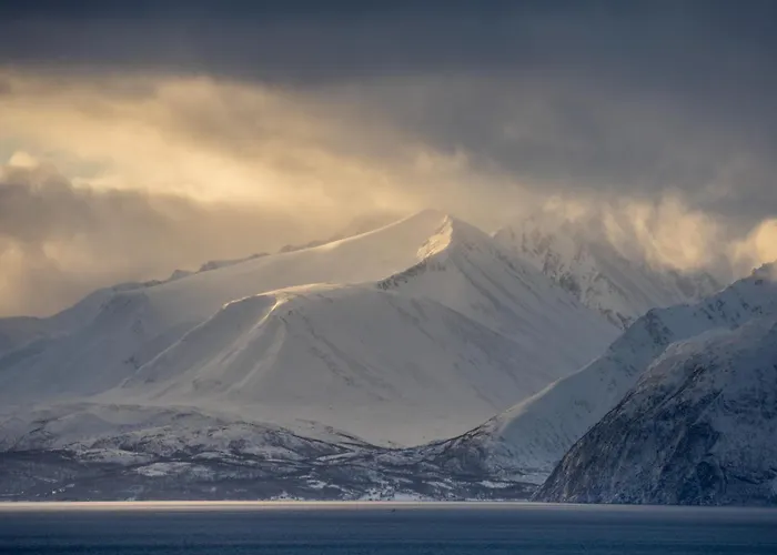 Nyaraló Lyngen Vista - Arctic Luxury *