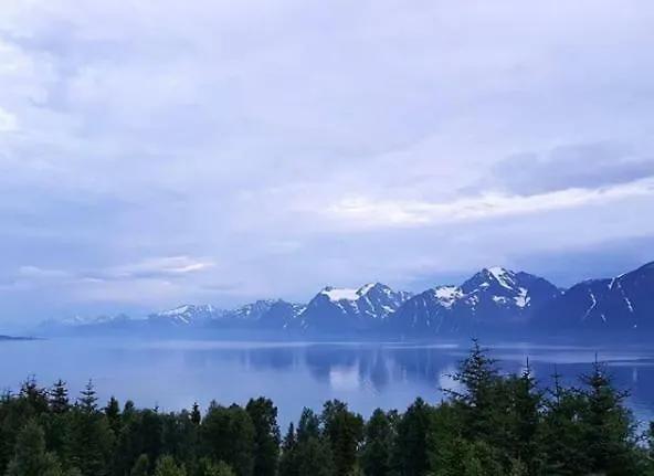 Lyngen Vista - Arctic Luxury Hamnnes