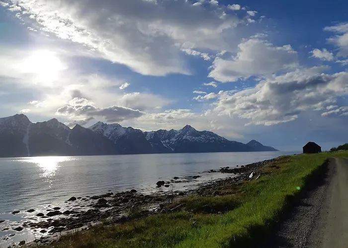 Nyaraló Lyngen Vista - Arctic Luxury