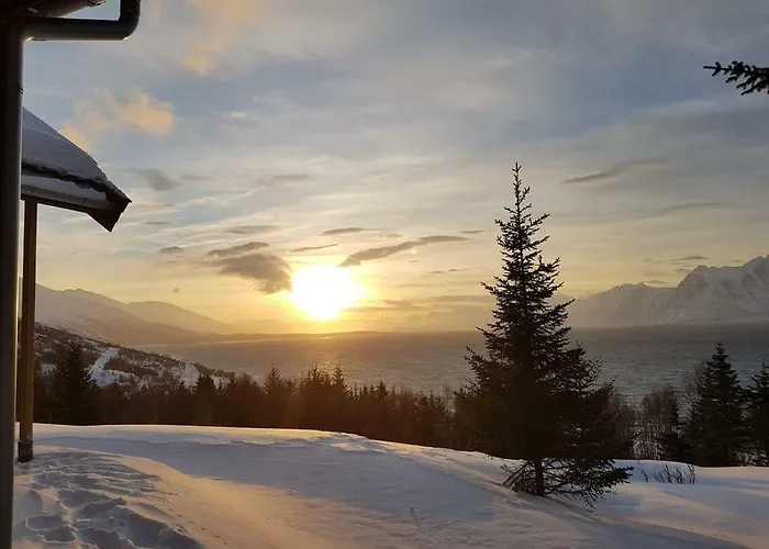 Lyngen Vista - Arctic Luxury Nyaraló Hamnnes