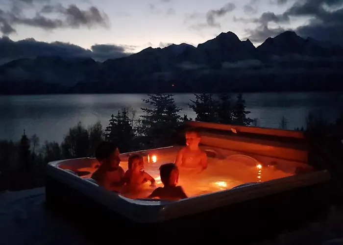 Lyngen Vista - Arctic Luxury Nyaraló Hamnnes