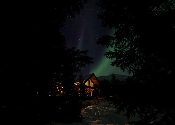 Lyngen Vista - Arctic Luxury Feriehus *