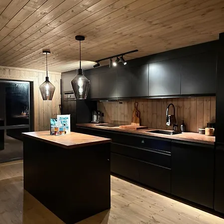 بيت للعطل Lyngen Vista - Arctic Luxury