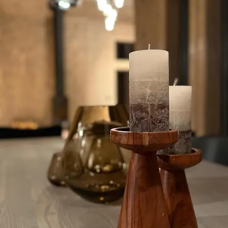 بيت للعطل Lyngen Vista - Arctic Luxury Hamnnes