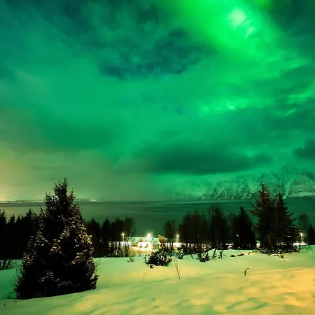 بيت للعطل Lyngen Vista - Arctic Luxury *