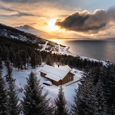 Lyngen Vista - Arctic Boutique Lodge * Hamnnes