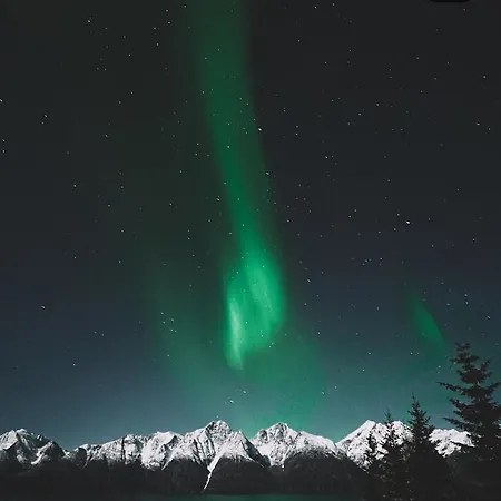 Lyngen Vista - Arctic Luxury بيت للعطل *