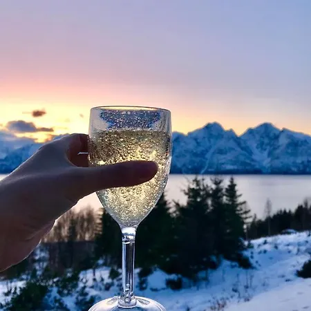 Lyngen Vista - Arctic Luxury بيت للعطل